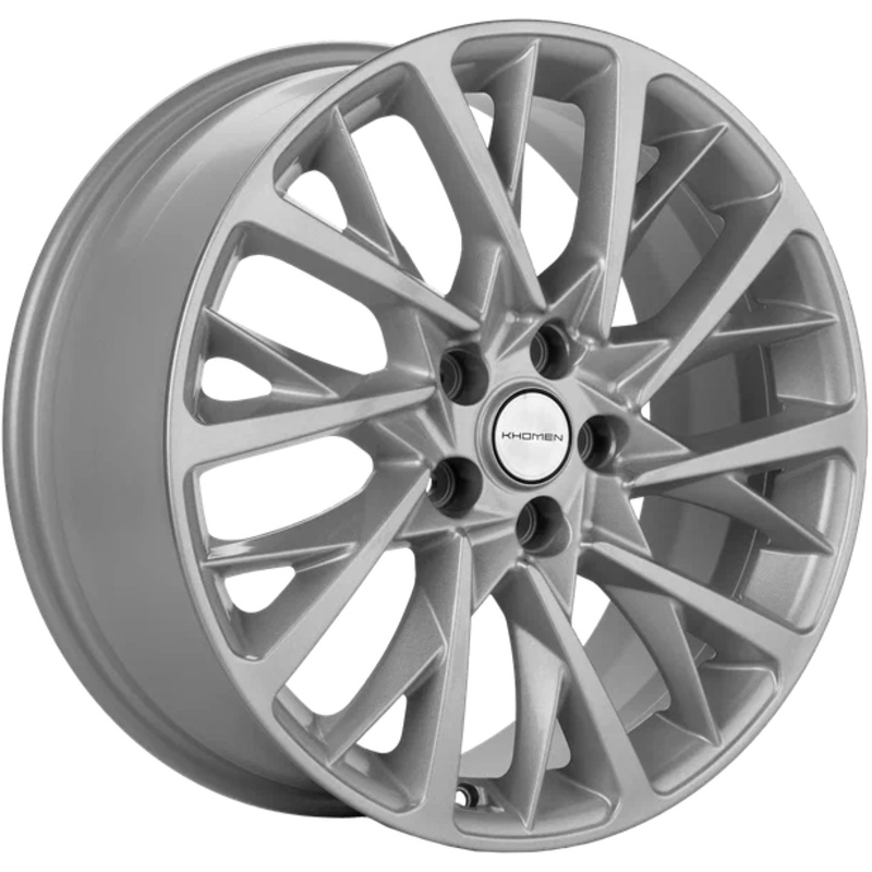 Khomen Wheels 7,5x18/5x114,3 ET45 D60,1 KHW1804 (Geely Atlas/Atlas Pro/Lifan Myway) F-Silver