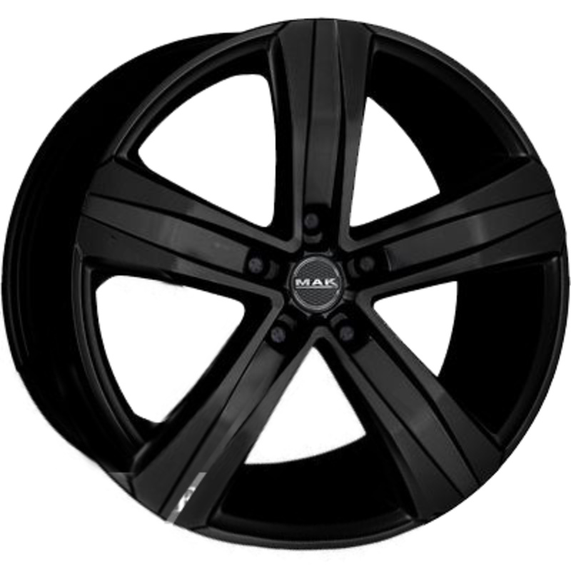 MAK 7,5x18/5x130 ET43 D84,1 Stone 5 Gloss Black