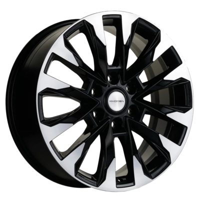 Khomen Wheels 8x20/6x139,7 ET36 D100,1 KHW2010 (Tank 300/500) Black-FP
