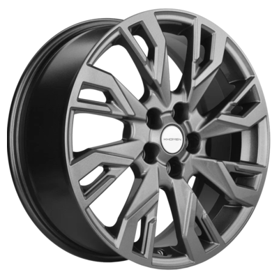 Khomen Wheels 7x18/5x114,3 ET45 D66,1 KHW1809 (Teana/X-trail) Gray