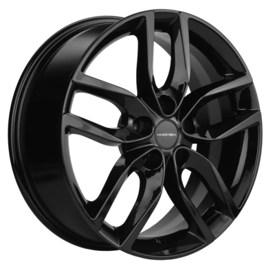 Khomen Wheels 6,5x17/5x114,3 ET45 D54,1 KHW1708 (Geely Coolray) Black