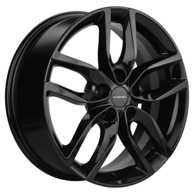 Khomen Wheels 6,5x17/5x114,3 ET45 D67,1 KHW1708 (Mazda3/CX30) Black