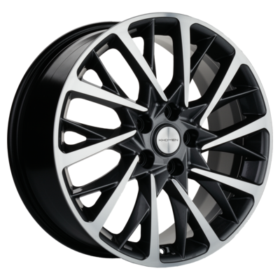 Khomen Wheels 7,5x18/5x114,3 ET45 D60,1 KHW1804 (Geely Atlas/Atlas Pro/Lifan Myway) Gray-FP