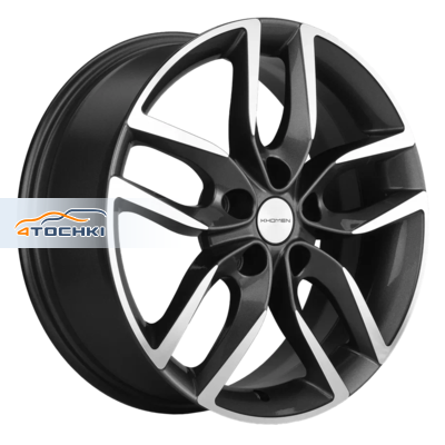 Khomen Wheels 6,5x17/5x114,3 ET45 D60,1 KHW1708 (Toyota C-HR) Gray-FP
