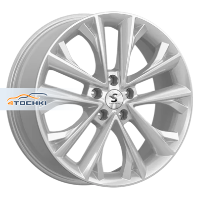 Premium Series 7x18/5x114,3 ET37 D66,6 КР012 (Jolion) Elite Silver (4200315)