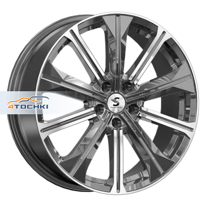 Premium Series 7x19/5x114,3 ET40 D66,6 КР013 (Haval Dargo) Diamond Gloss Graphite (4210917)