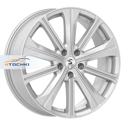 Premium Series 7x19/5x114,3 ET40 D66,6 КР013 (Haval Dargo) Elite Silver (4210915)