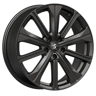 Premium Series 7x19/5x108 ET33 D60,1 КР013 (Tiggo 7 Pro) Fury black (4210030)
