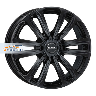 MAK 8x18/6x139,7 ET30 D100,1 Safari 6 Gloss Black