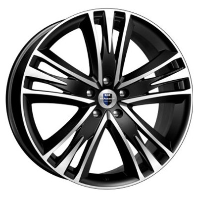 K&K 8,5x20/5x120 ET45 D64,1 Атлас (КС661) Алмаз черный