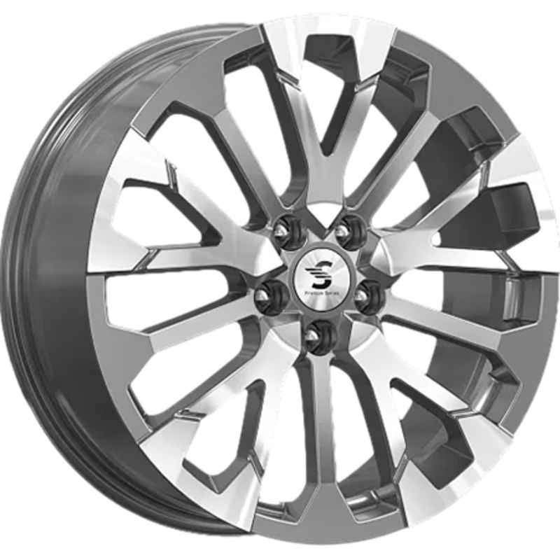 Premium Series 7,5x19/5x114,3 ET40 D64,1 КР003 (Haval F7) Diamond Gloss Graphite