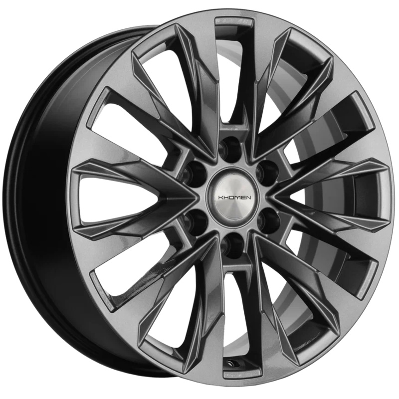Khomen Wheels 8x20/6x139,7 ET36 D100,1 KHW2010 (Tank 300/500) Gray