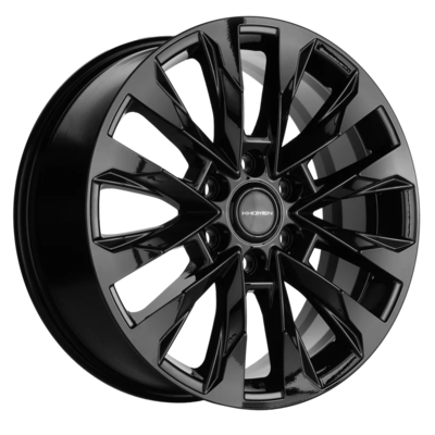 Khomen Wheels 8x20/6x139,7 ET36 D100,1 KHW2010 (Tank 300/500) Black