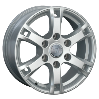 Replay 7,5x17/6x139,7 ET46 D67,1 MI51 Sil (пш, MI001)