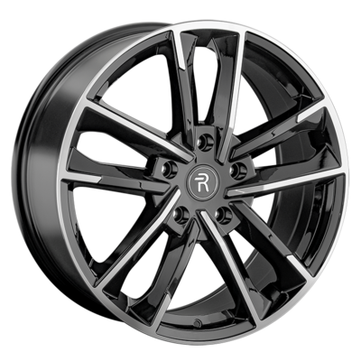 Replay 8,5x19/5x130 ET62 D71,6 A227 BKF (конус, C570)