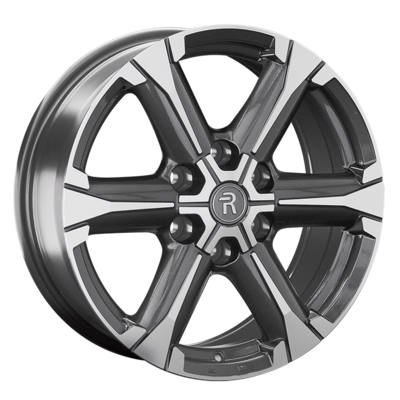 Replay 7,5x18/6x139,7 ET30 D106,1 CHG28 GMF (пш, C570)