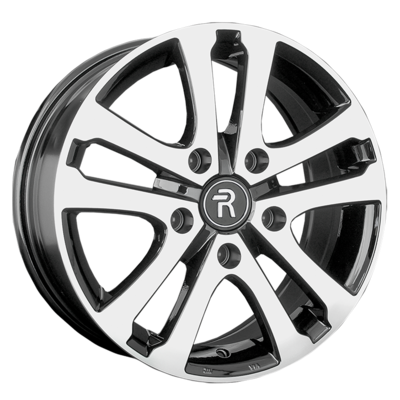 Replay 6,5x16/5x114,3 ET33 D60,1 TY441 BKF (конус, TY001)