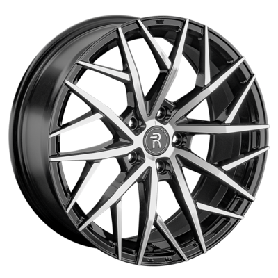 Replay 8x18/5x114,3 ET50 D60,1 TY392 BKF (конус, C570)