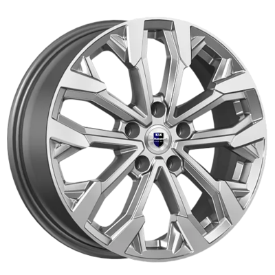 K&K 6,5x17/5x114,3 ET45 D67,1 Морейн (КС1046) Дарк платинум