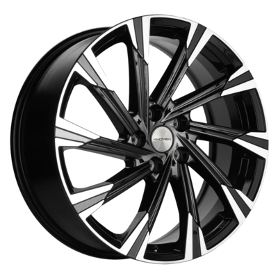 Khomen Wheels 7,5x19/5x114,3 ET45 D60,1 KHW1901 (Geely Atlas/Atlas Pro) Black-FP