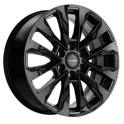 Khomen Wheels 8x20/6x139,7 ET25 D106,1 KHW2010 (LC Prado) Black
