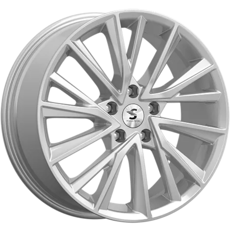 Premium Series 7,5x18/5x108 ET47 D60,1 КР010 (Tiggo 8 Pro) Elite Silver
