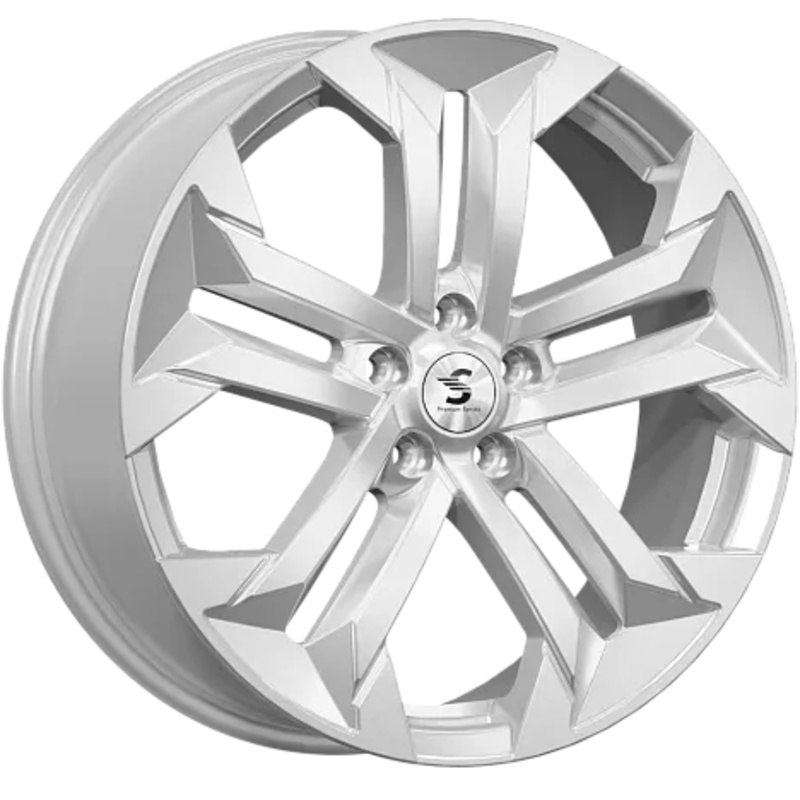 Premium Series 7,5x19/5x114,3 ET40 D64,1 КР015 (Haval F7/F7x) Elite Silver