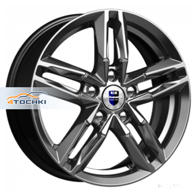 K&K 6x16/5x108 ET45 D67,1 Sayan (КС731) Дарк платинум