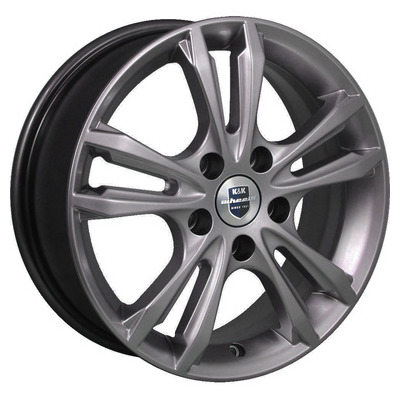 K&K 6x16/5x100 ET40 D67,1 Samara (КС866) Дарк платинум