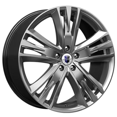 K&K 8,5x20/5x114,3 ET35 D67,1 Атлас (КС661M) Дарк платинум