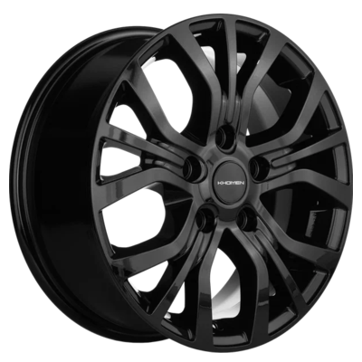 Khomen Wheels 6,5x16/5x114,3 ET45 D67,1 KHW1608 (Huyndai/Mazda) Black
