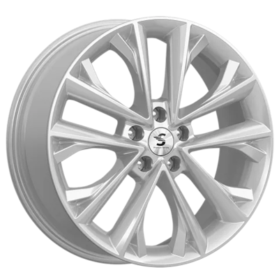 Premium Series 7x18/5x108 ET36 D65,1 КР012 (Exeed TXL) Elite Silver