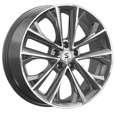 Premium Series 7x18/5x108 ET36 D65,1 КР012 (Exeed TXL) Diamond Gloss Graphite