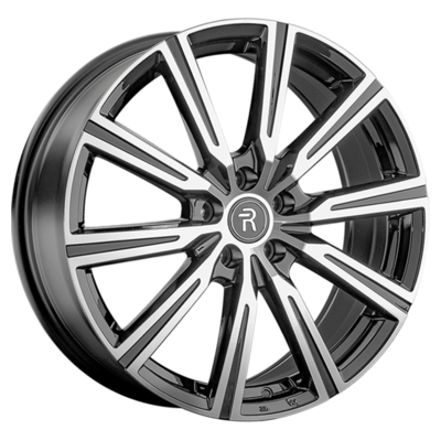 Replay 7,5x19/5x108 ET36 D65,1 CHR102 BKF (конус, C570)