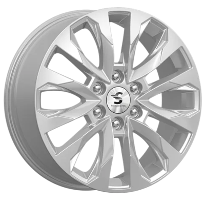 Premium Series 8x20/6x139,7 ET60 D95,1 КР007 (Land Cruiser 300) Elite Silver