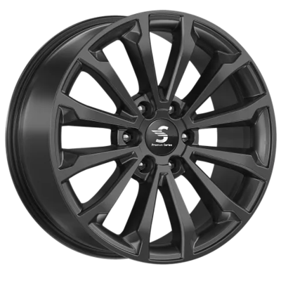 Premium Series 8,5x20/6x139,7 ET30 D77,9 КР006 (Patrol) Fury black