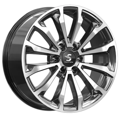 Premium Series 8,5x20/6x139,7 ET33 D100,1 КР006 (TANK 500) Diamond Quartz