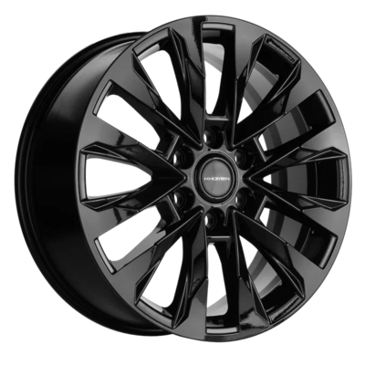 Khomen Wheels 8x20/6x139,7 ET38 D67,1 KHW2010 (Pajero IV) Black