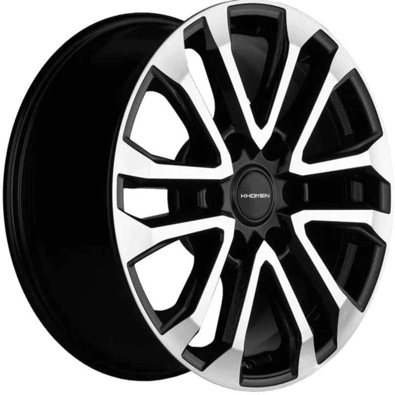 Khomen Wheels 7,5x18/6x139,7 ET42 D75,1 KHW1805 (Haval H9) Black-FP