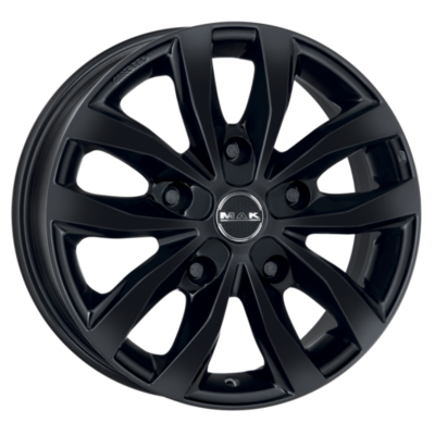MAK 6,5x15/5x160 ET58 D65,1 Load 5 Gloss Black