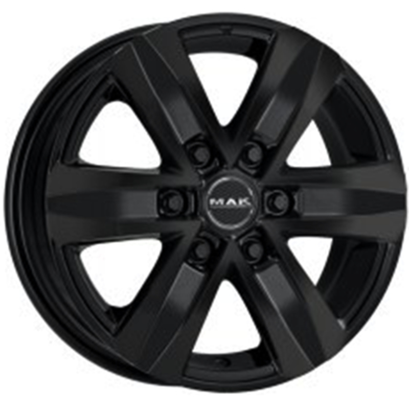 MAK 8x18/6x114,3 ET45 D66,1 Stone 6 Gloss Black
