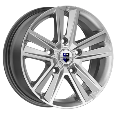 K&K 6,5x16/5x139,7 ET40 D98 Арена (КС864) Дарк платинум