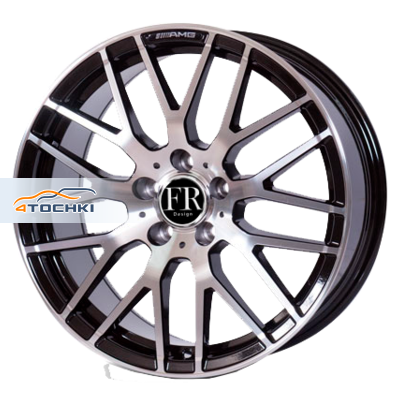 FR replica 8,5x18/5x112 ET38 D66,6 MR225 BMF (№22)
