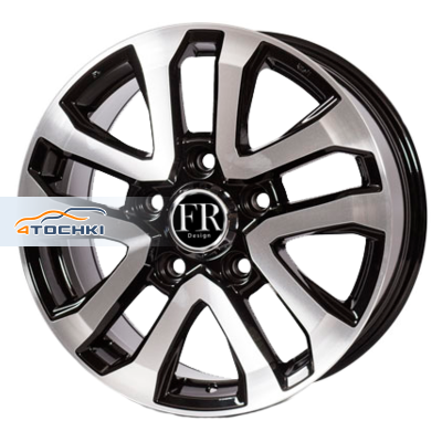 FR replica 8x18/5x150 ET60 D110,1 TY8005 BMF (№32)
