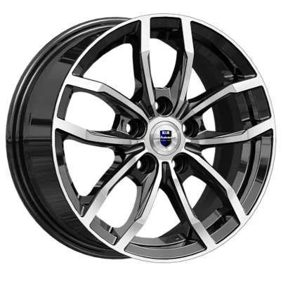 K&K 6,5x15/5x108 ET42 D67,1 Фрост (КС1048) Алмаз черный