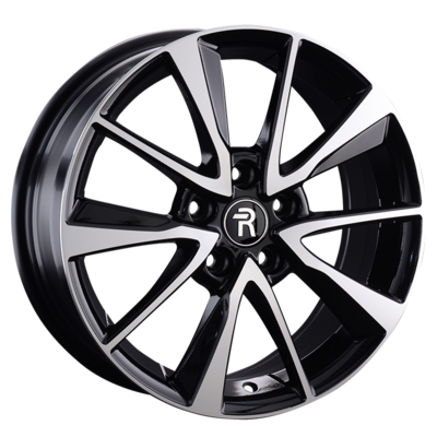 Replay 8x19/5x114,3 ET51 D67,1 HND277 BKF (конус, C570)