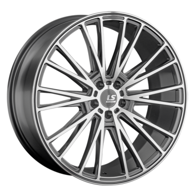 LS FlowForming 9x21/5x108 ET38,5 D63,4 RC60 GMF (конус)