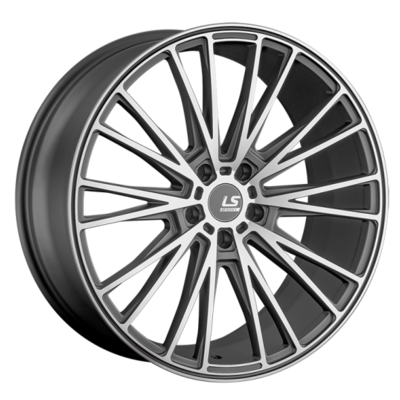 LS FlowForming 9x21/5x120 ET40 D72,6 RC60 MGMF (конус)