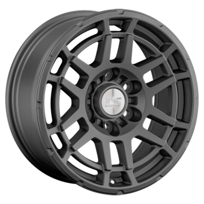 LS 8x17/6x139,7 ET10 D106,1 1358 MGM (конус, Колпак+лого)