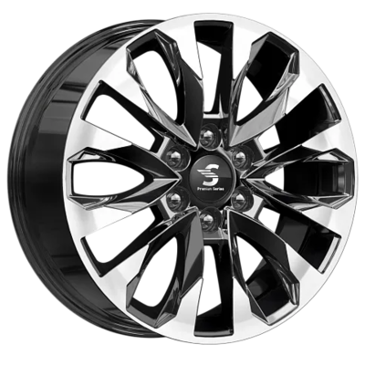 Premium Series 8x20/6x139,7 ET42 D75,1 КР007 (Haval H9) Diamond Quartz